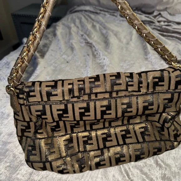 Fendi Brown and Black Women's Bag - Picture 8 of 10